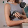 ماساژور تفنگی گرین لاین مدل GREEN LION GNMINMSGNBK Gun 6 Speed مشکی