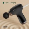 ماساژور تفنگی گرین لاین مدل GREEN LION GNMINMSGNBK Gun 6 Speed مشکی