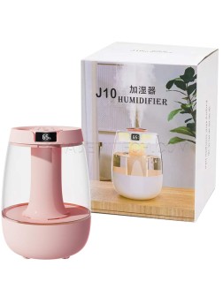دستگاه بخور سرد مدل HUMIDIFIER J10 صورتی