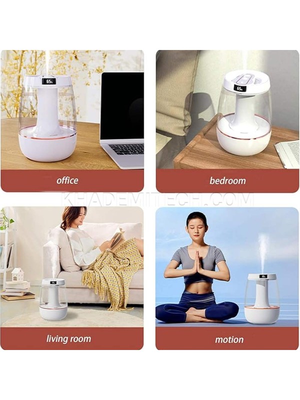 دستگاه بخور سرد مدل HUMIDIFIER J10 صورتی