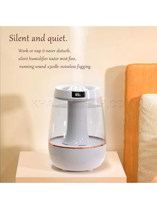 دستگاه بخور سرد مدل HUMIDIFIER J10 صورتی