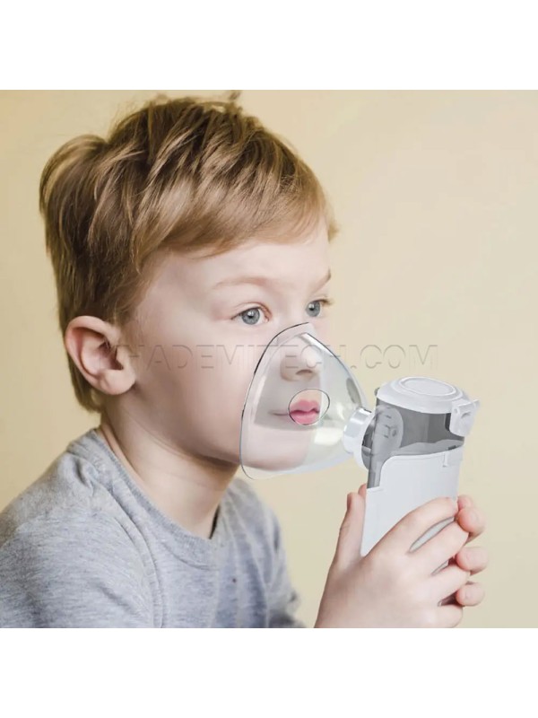 دستگاه بخور دارویی(نبولایزر) قابل حمل گرین لاین مدل GREEN LION Nebulizer Pro GNPORNEBPRWH