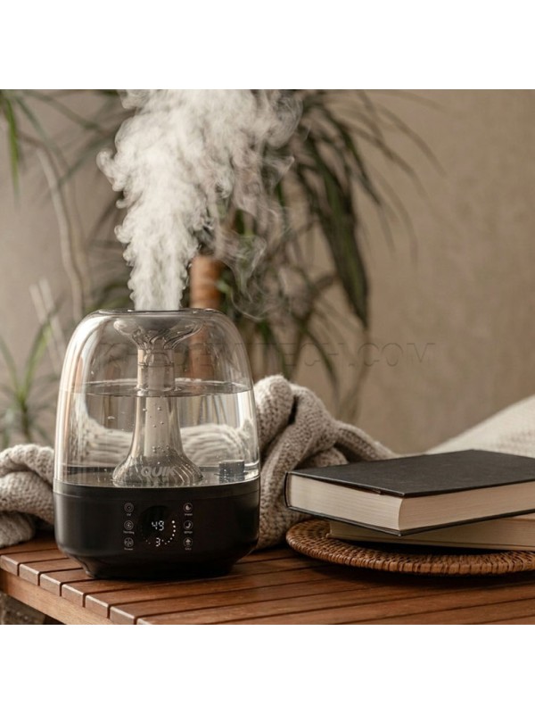 دستگاه بخور و رطوبت ساز اولتراسونیک هوشمند کوئیک مدل QUIK QH21 مشکی