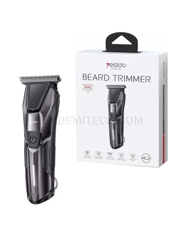 ماشین اصلاح شارژی یسیدو مدل YESIDO MG21