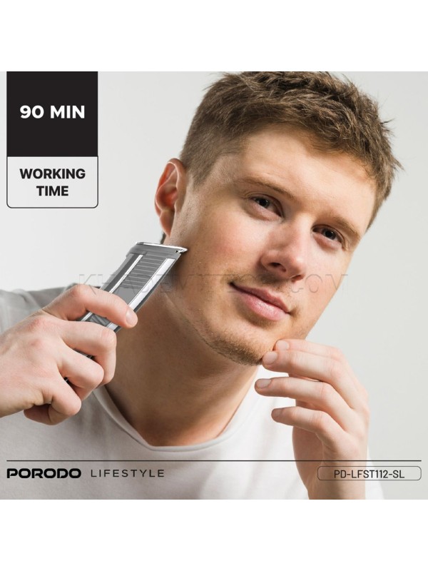ست ماشین اصلاح چند کاره پرودو مدل PORODO PDLFST112SL 14 IN 1 GROOMING KIT