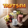 مخلوط کن شارژی پرتابل تسکو مدل TSCO TGIFT 5414  سفید