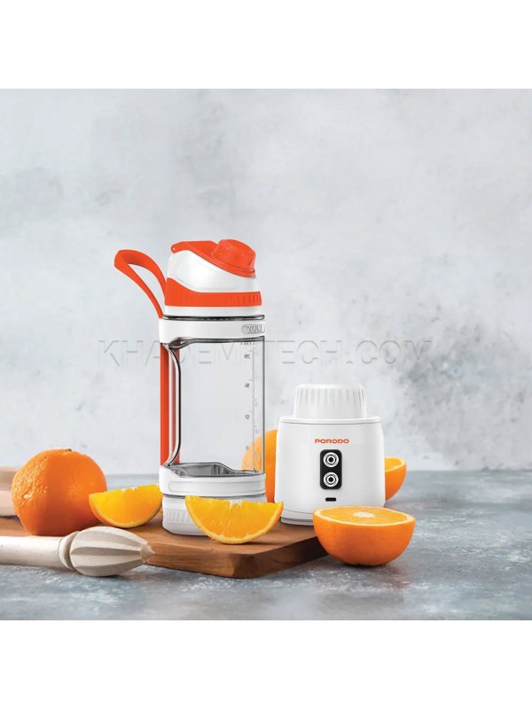 مخلوط کن شارژی پرودو مدل PORODO PDBLNDR240WH NUTRIMIX Dual-Spin سفید