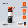 مخلوط کن شارژی پرودو مدل PORODO PDBLNDR240WH NUTRIMIX Dual-Spin سفید
