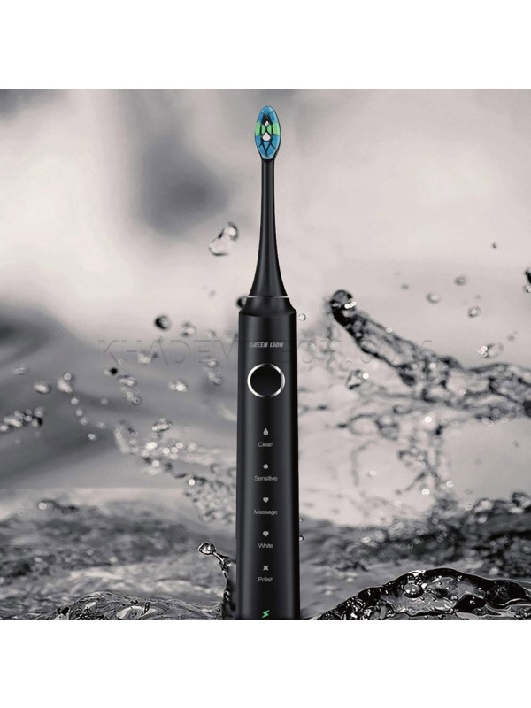 مسواک برقی گرین لاین مدل GREEN LION GNSMBRSHBK SMART BRUSH