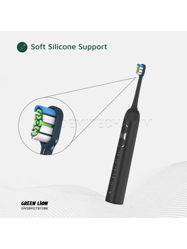مسواک برقی گرین لاین مدل GREEN LION GNSMBRSHBK SMART BRUSH