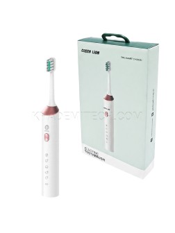 مسواک برقی گرین لاین مدل GREEN LION GNELETBWH TOOTHBRUSH سفید