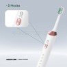 مسواک برقی گرین لاین مدل GREEN LION GNELETBWH TOOTHBRUSH سفید