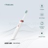 مسواک برقی گرین لاین مدل GREEN LION GNELETBWH TOOTHBRUSH سفید