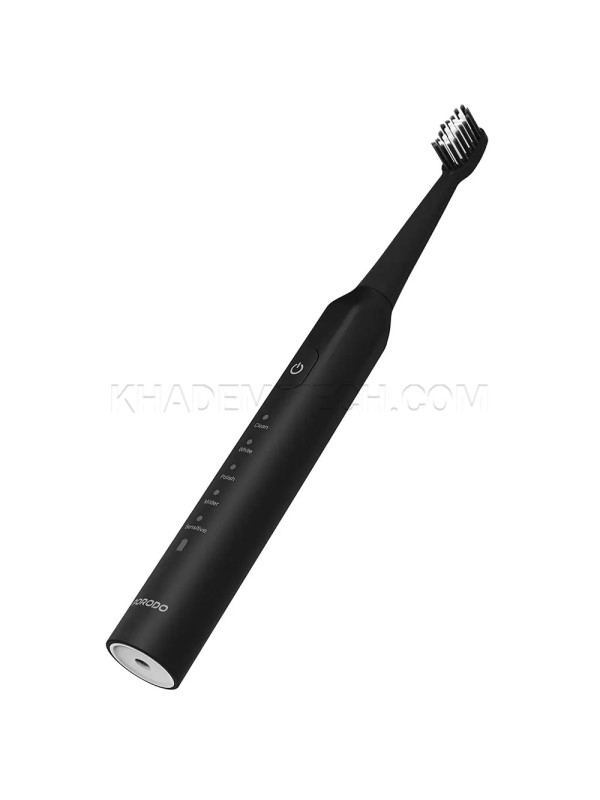 مسواک شارژی پرودو مدل PORODO PDLFST200BK W-SONIC مشکی
