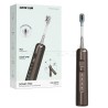 مسواک شارژی گرین لاین مدل GREEN LION GNGTB14TBBR SONIC PRO قهوه ای