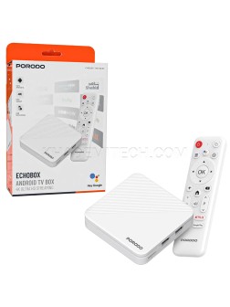 اندروید باکس پرودو مدل PORODO PDH96MAXWH Echobox Android TV Box