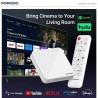 اندروید باکس پرودو مدل PORODO PDH96MAXWH Echobox Android TV Box