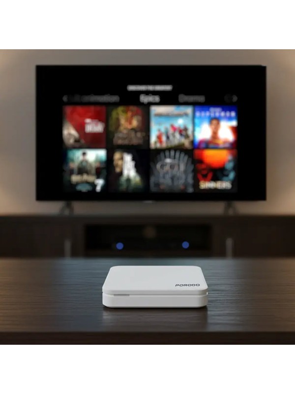 اندروید باکس پرودو مدل PORODO PDH96MAXWH Echobox Android TV Box