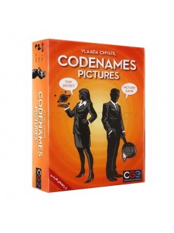 بازی فکری کدنیمز تصاویر Codenames pictures