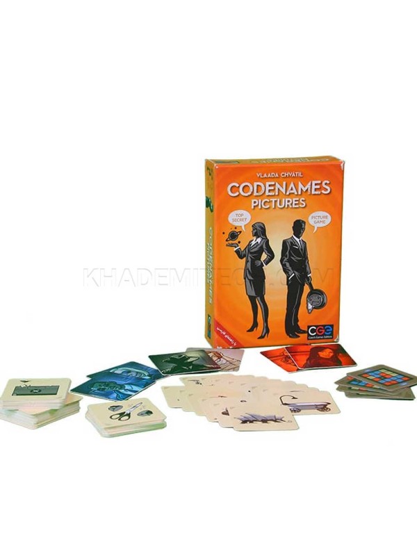 بازی فکری کدنیمز تصاویر Codenames pictures