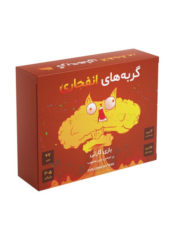 بازی فکری گربه های انفجاری