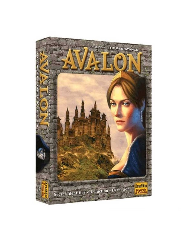 بازی فکری مافیایی اولون The resistance Avalon