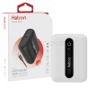 پاوربانک هترون مدل Hatron HPB1060M 10000mAh 22.5W سفید