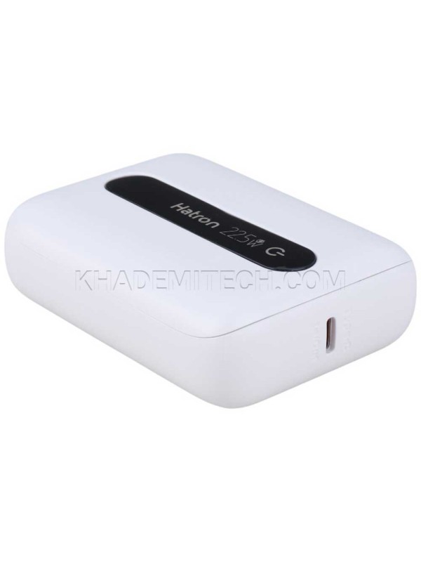 پاوربانک هترون مدل Hatron HPB1060M 10000mAh 22.5W سفید