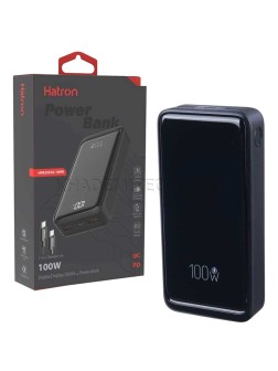 پاوربانک هترون مدل Hatron HPB2055G 20000mAh 100W مخصوص لپ تاپ