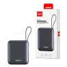 پاوربانک جیبی فست شارژ هیسکا مدل HISKA HP-131 PD 10000mAh 22.5W مشکی