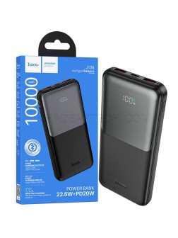 پاوربانک هوکو مدل HOCO J136 10000mAh 22.5W مشکی