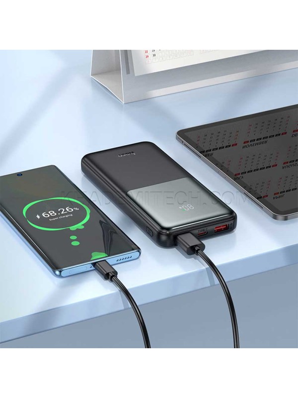 پاوربانک هوکو مدل HOCO J136 10000mAh 22.5W مشکی