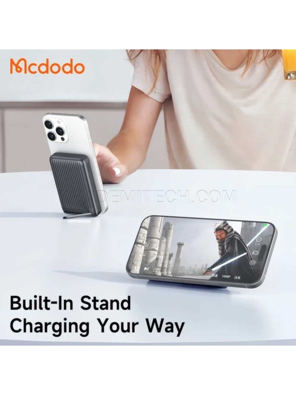 پاور بانک وایرلس مکدودو مدل MCDODO MC-781 10000mAh 30W گارانتی متین