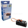 پاوربانک فیلیپس مدل PHILIPS DLP2552VB 5000mAh 22.5W مشکی