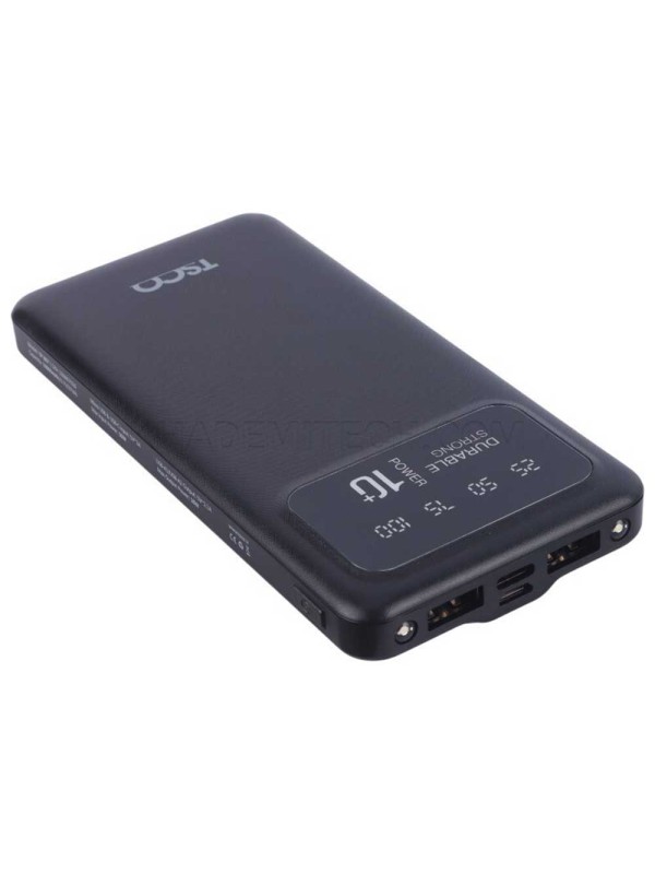 پاوربانک تسکو مدل TSCO TP 807 10000mAh 10.5W مشکی