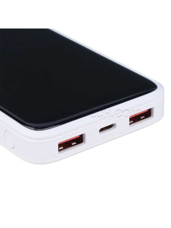 پاوربانک هترون مدل Hatron HPB1055G 10000mAh 22.5W سفید