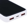 پاوربانک هترون مدل Hatron HPB1055G 10000mAh 22.5W سفید