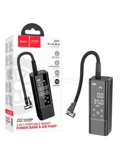 پمپ باد و پاوربانک هوکو مدل HOCO ZP7 5000mAh 10W
