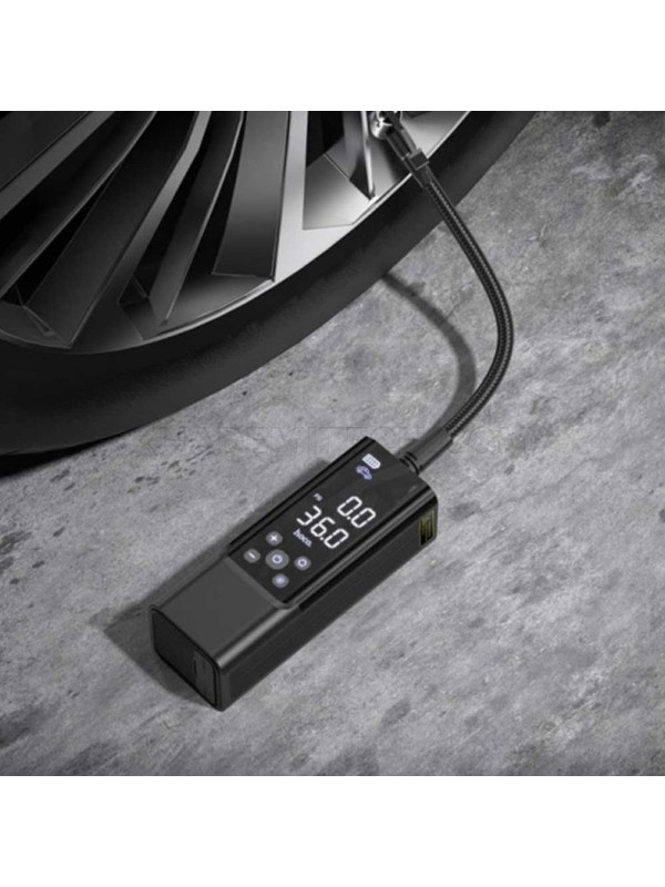 پمپ باد و پاوربانک هوکو مدل HOCO ZP7 5000mAh 10W