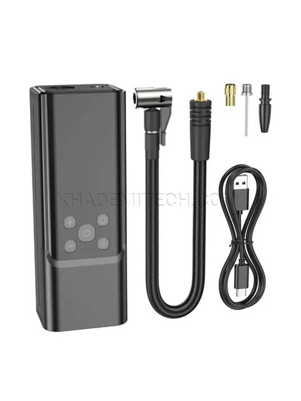پمپ باد و پاوربانک هوکو مدل HOCO ZP7 5000mAh 10W