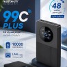 مودم جیبی و پاور بانک نزتک مدل NAZTECH 99C PLUS 4G مشکی