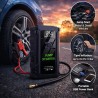 جامپ استارتر، پمپ باد و پاور بانک مدل Car Jump Starter K09B 3000A