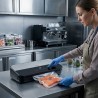 دستگاه وکیوم و بسته‌بندی مواد غذایی هیسکا مدل HISKA HR-82 Food Vacuum Sealer
