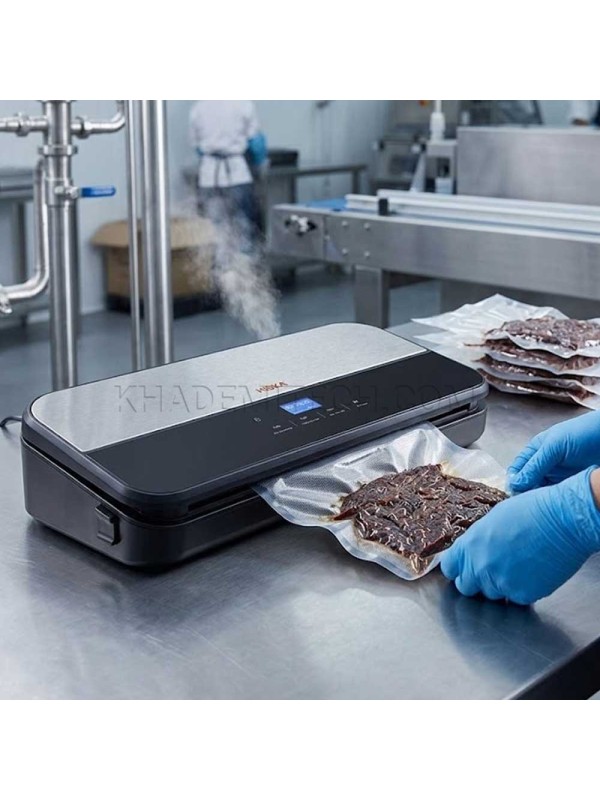 دستگاه وکیوم و بسته‌بندی مواد غذایی هیسکا مدل HISKA HR-82 Food Vacuum Sealer
