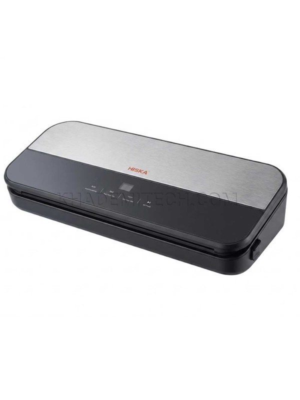 دستگاه وکیوم و بسته‌بندی مواد غذایی هیسکا مدل HISKA HR-82 Food Vacuum Sealer