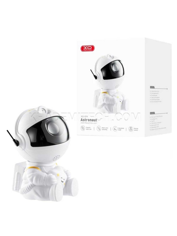 پروژکتور آسمان و ستاره طرح فضانورد ایکس او XO CF4 Astronaut