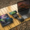 پاوربانک سولار مگ سیف پاورولوژی مدل POWEROLOGY PPBCHAW53BK Helio Lux MagSafe Solar 20000mAh PD 20W
