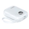 پاوربانک تسکو مدل TSCO TP 1007 10000mAh PD QC3.0 20W سفید