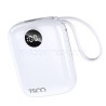 پاوربانک تسکو مدل TSCO TP 1007 10000mAh PD QC3.0 20W سفید