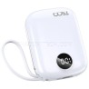 پاوربانک تسکو مدل TSCO TP 1007 10000mAh PD QC3.0 20W سفید
